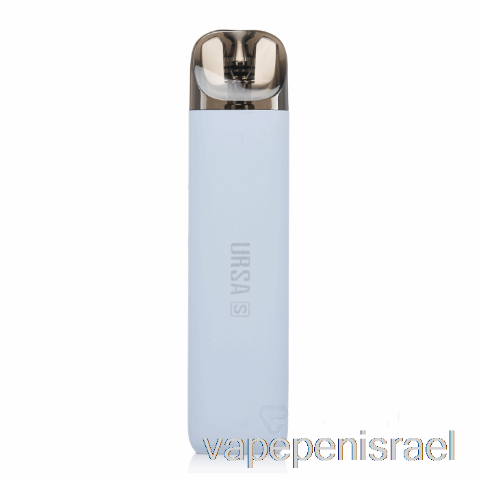 חד פעמי Vape Israel איבד Vape Ursa S 16w Pod Kit אפור אבן